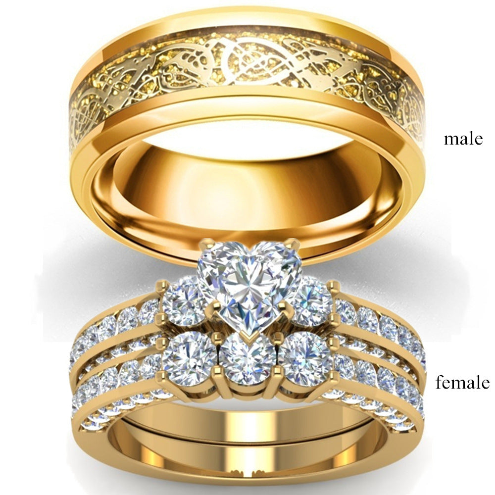 Amira Royal Ring