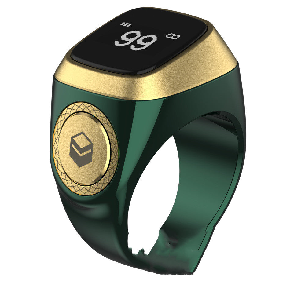 Dhikr Smart Ring — Digitaler Gebetszähler