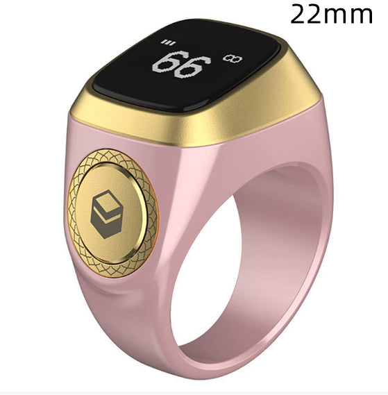 Dhikr Smart Ring — Digitaler Gebetszähler