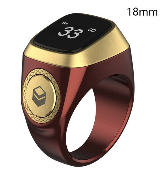 Dhikr Smart Ring — Digitaler Gebetszähler