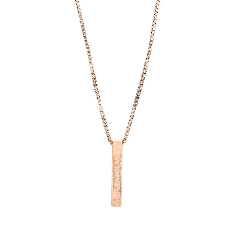 Ayah Bar Necklace — Unisex