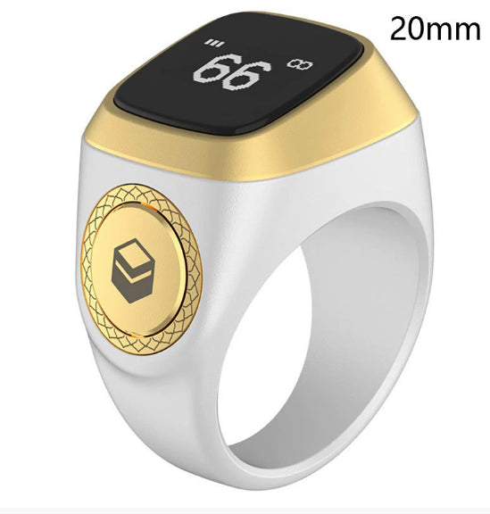 Dhikr Smart Ring — Digitaler Gebetszähler