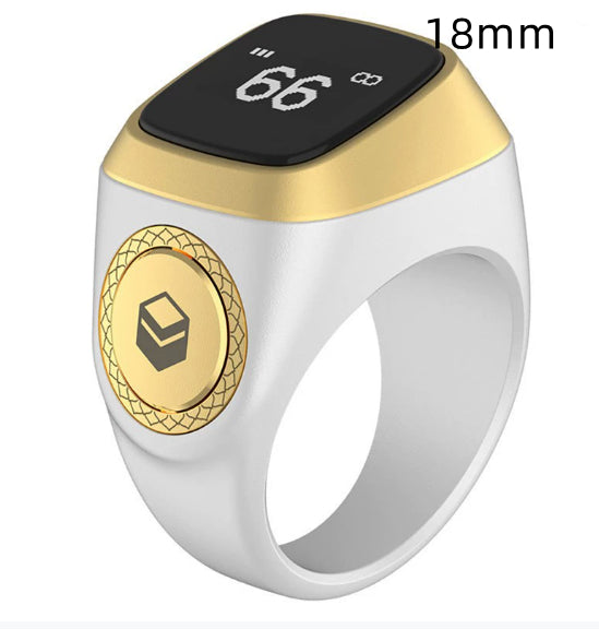 Dhikr Smart Ring — Digitaler Gebetszähler