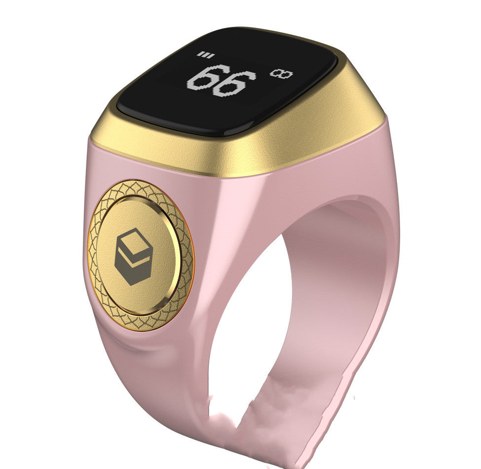 Dhikr Smart Ring — Digitaler Gebetszähler