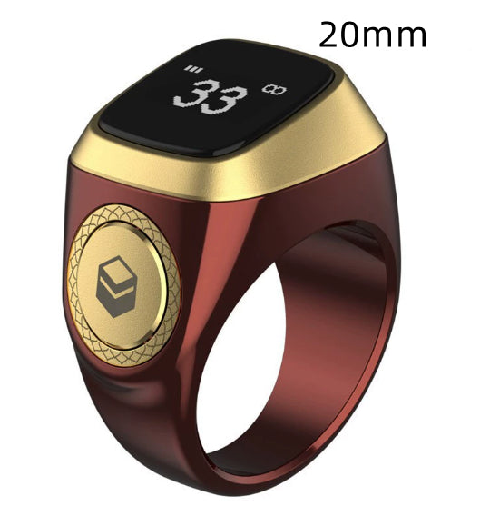 Dhikr Smart Ring — Digitaler Gebetszähler