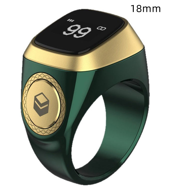 Dhikr Smart Ring — Digitaler Gebetszähler