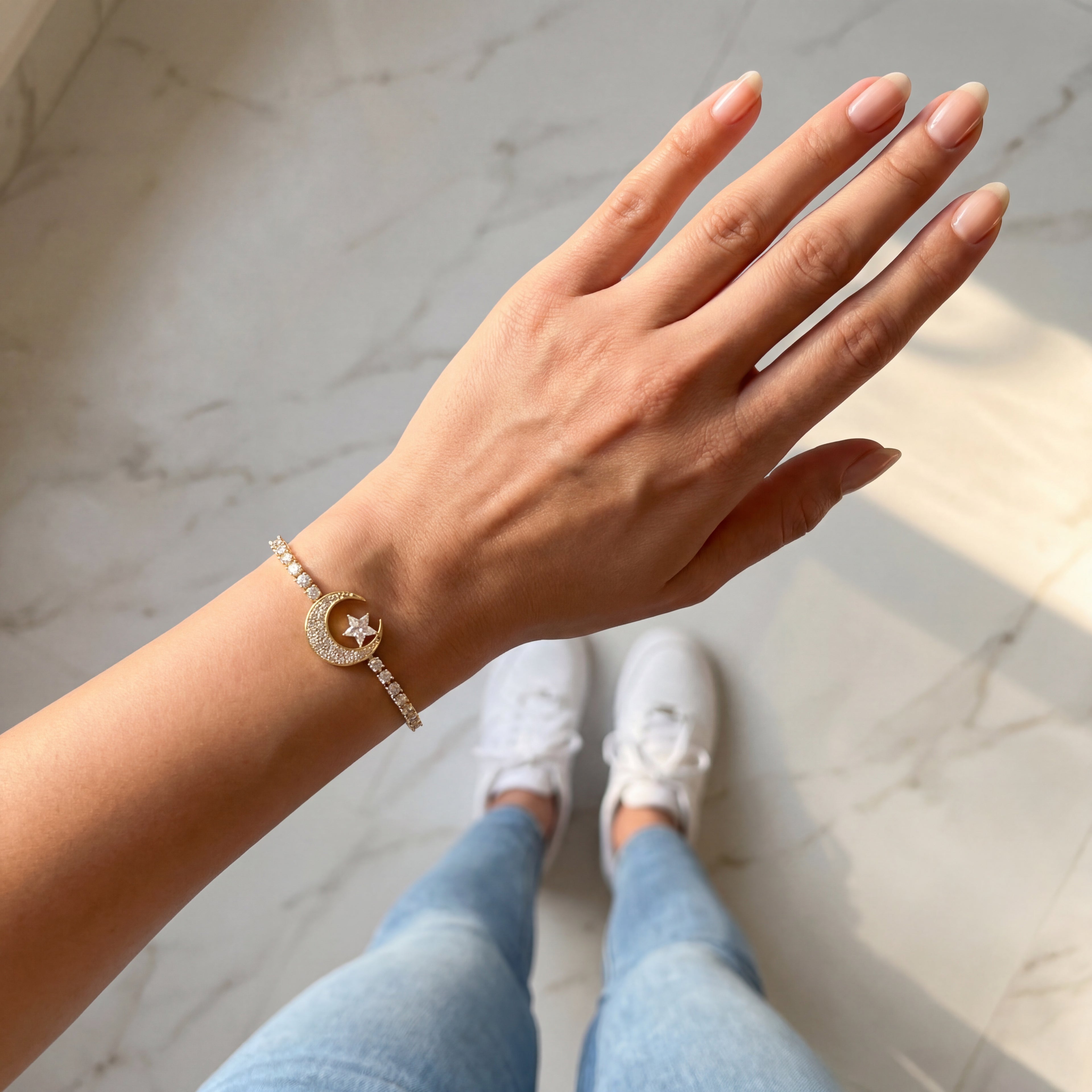 Sultana Diamond Armband